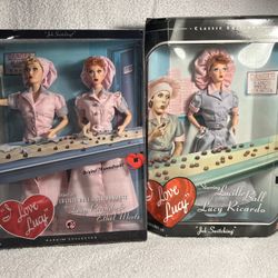 Lucy And Ethel Dolls