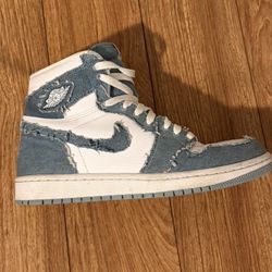 Wmns Air Jordan 1 Retro High OG Denim
