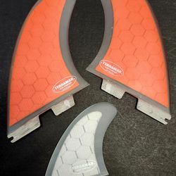 ALL TERRAMAR SURFCO MR "BELLS BEACH" TWIN FIN W/TRAILER $79