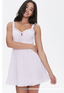 Forever 21 Lavender Dress Size Large Brand New With Tags !