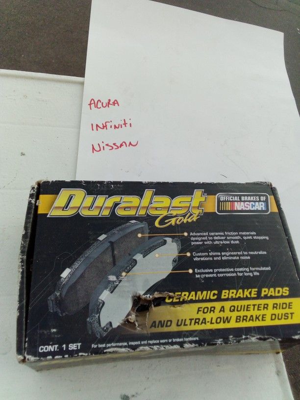 Duralast Gold Ceramic Brake Pads