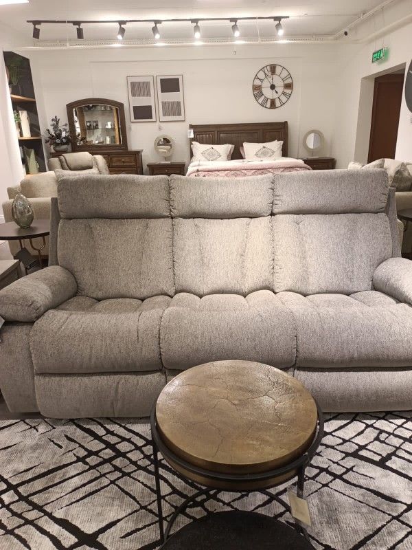 🌀Mitchiner Fog Reclining Sofa With Drop Down Table