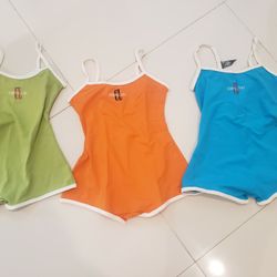 Brazilian Lycra Woman's One Piece Bodysuit Size Small 