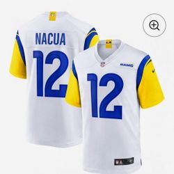 Brand New Nacua #12 Jersey 