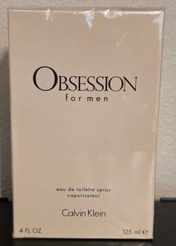 Calvin Klein Obsession for Men 4 fl oz