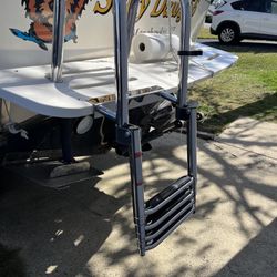 4 Step Pontoon Ladder
