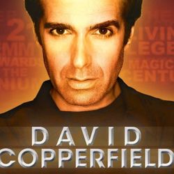 David Copperfield Show Tickets - Tonight