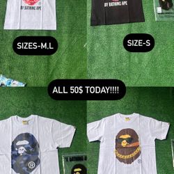 Bape T-shirts 