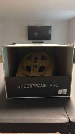 SPEEDFRAME PRO BACKFADE HELMET