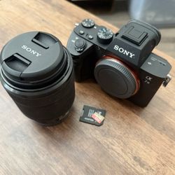 Sony Alpha 7 III Camera Set