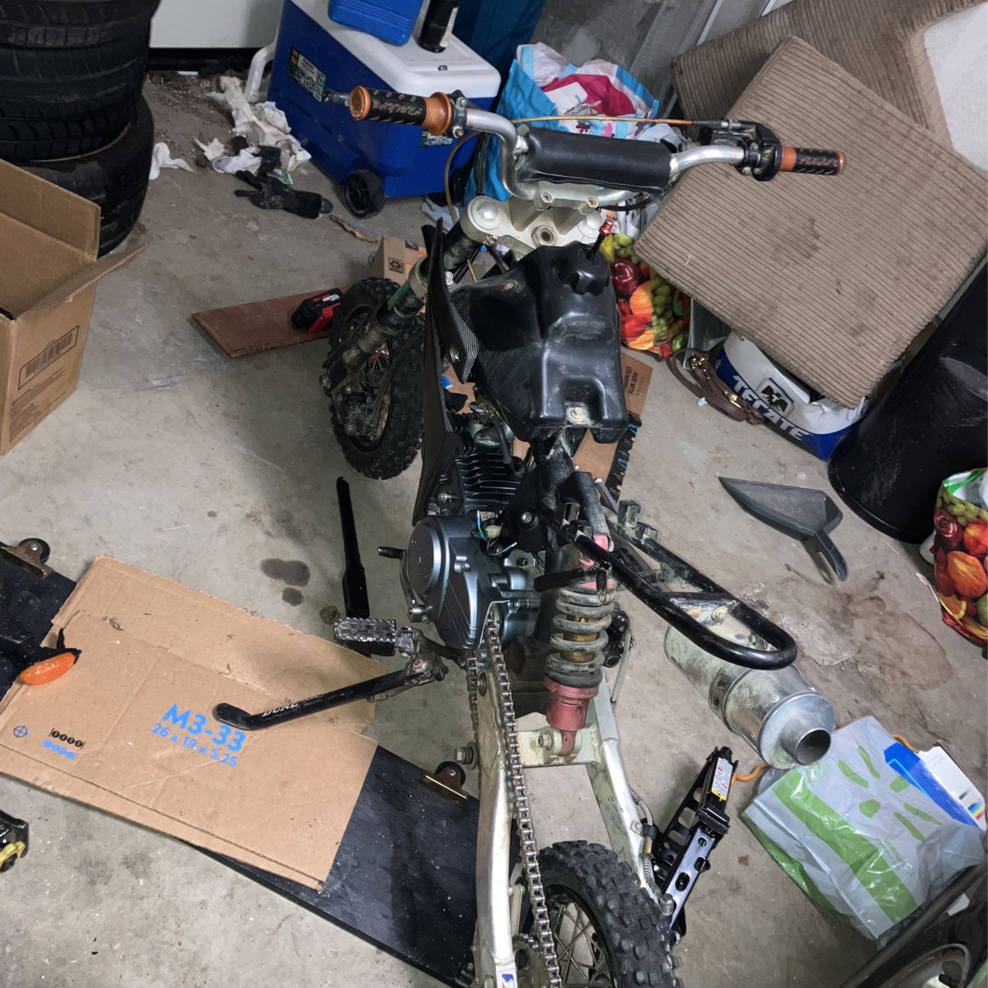 chinese pit bike 125cc