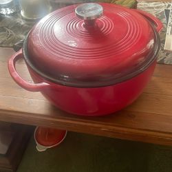 Lodge 6 Qt Dutch Oven