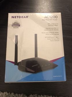 Netgear Wireless Router AC1200