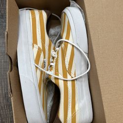 Vans Era 59 Stripes Golden Yellow 