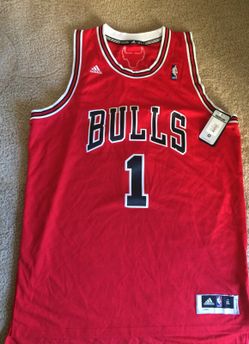 NBA Chicago Bulls Rose Adidas Jersey