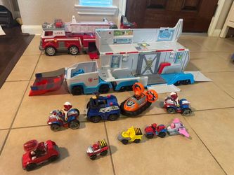 PAW Patrol Vehicles Bundle