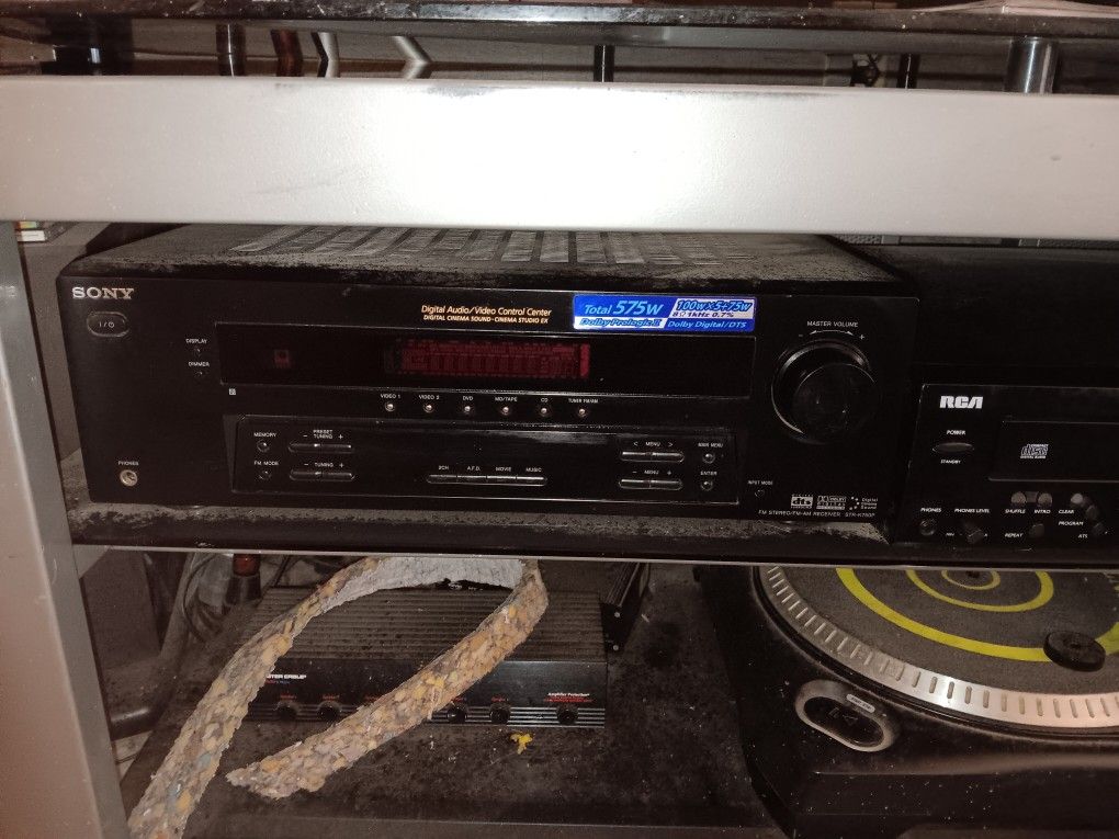 SONY 575 WATT RECEIVER 