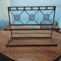 Handmade Metal Construction Made In Mexico.  Located In Palm Beach Gardens 