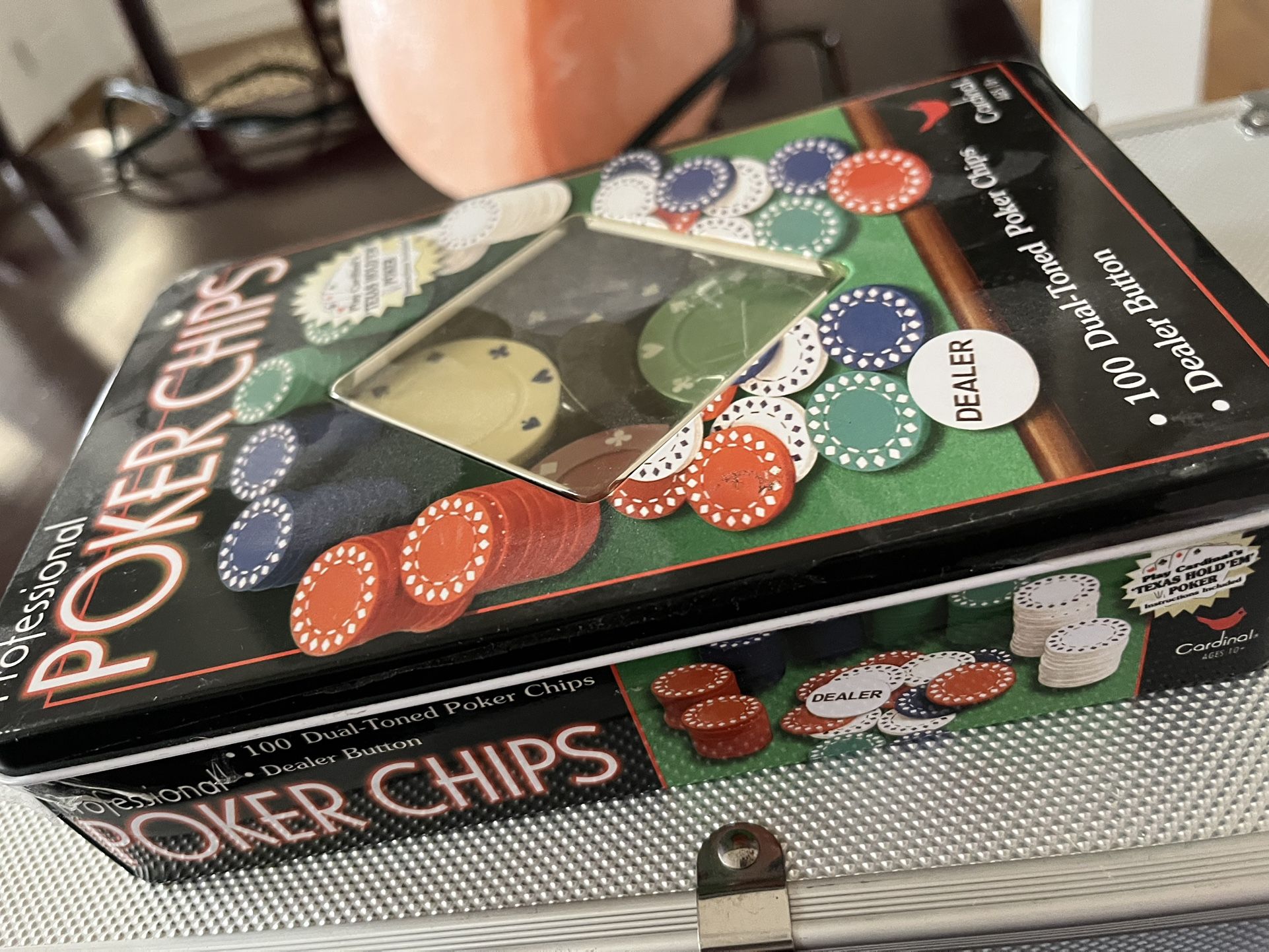 poker chips and cards new