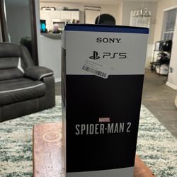 Playstation 5 Spiderman Edition 