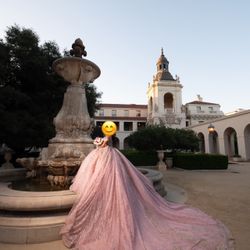 Quinceañera Dress Sweet Sixteen Dress 