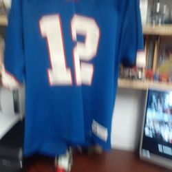 Jersey  #12, Size L, Good Shape