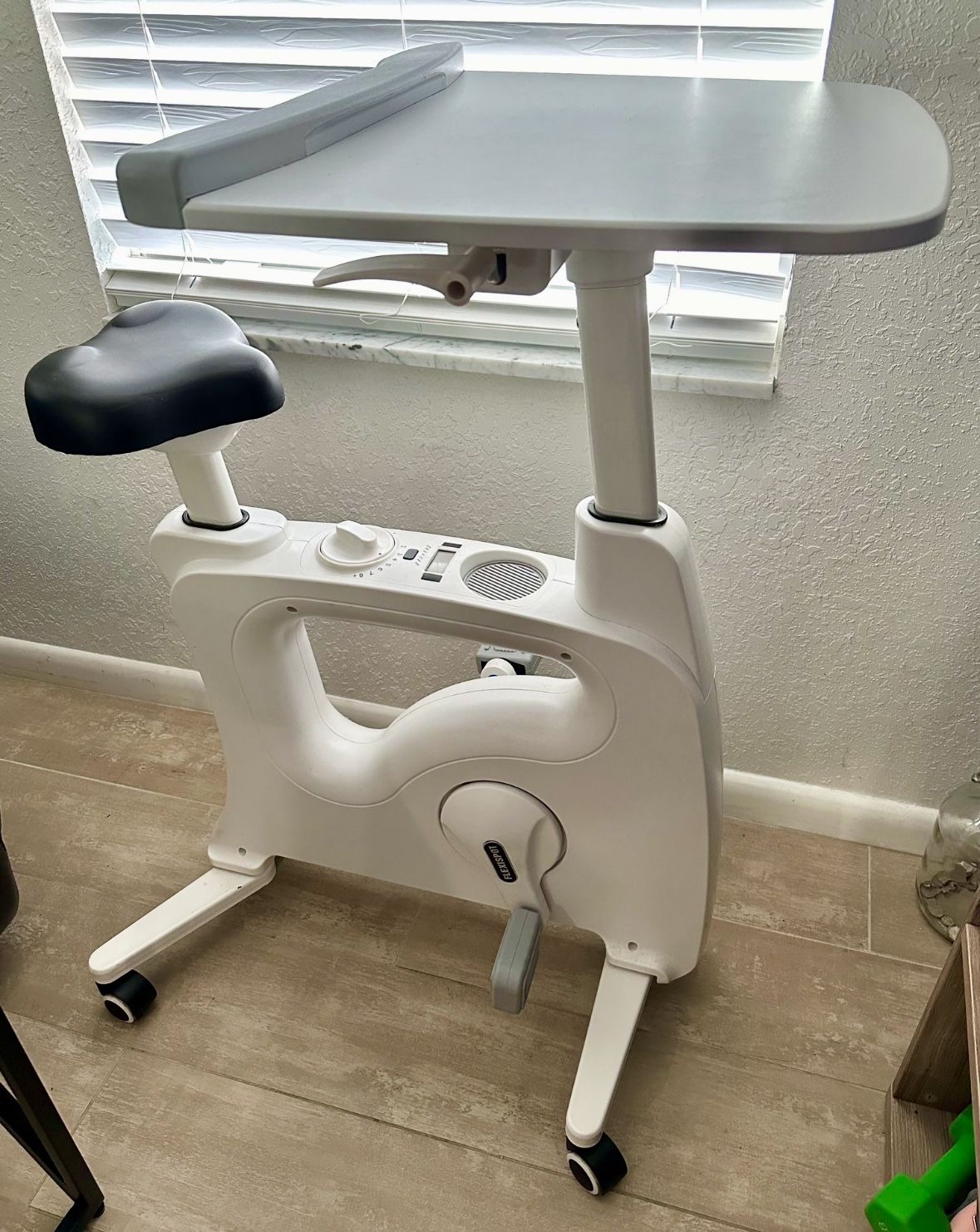 Flexispot Deskcise Pro V9 Home office All-in-One Desk Bike / Exercise Bike Workstation