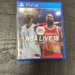 NBA Live 18 PS4