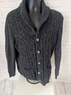 Club Room cardigan men's size M