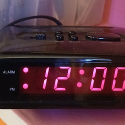 Westclox Electric Alarm Clock. DIGITAL. New. - $10 (Washington Park, i25 and Alameda, Denver)