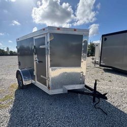 New 5×8 CYNERGY CARGO Enclosed Trailer