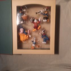 Disney Band Leader Christmas Storybook Ornament Collection Retired 