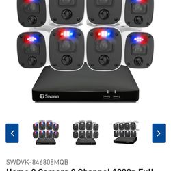 Swann Security Cameras