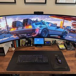 Samsung Odyssey Neo G9 49” Super Ultrawide Curved Gaming Monitor (S49AG952NN) | $1,000 OBO (Retail: $1,700)