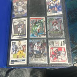 Binder Full Of Rookies / Inserts 