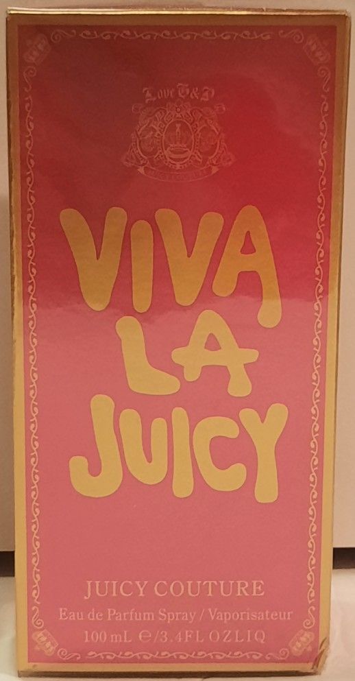 Viva La Juicy by Juicy Couture Eau de Parfum Spray 3.4 FL OZ