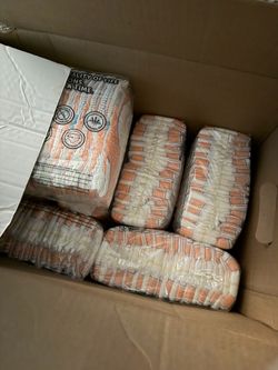 Size 4 diapers .