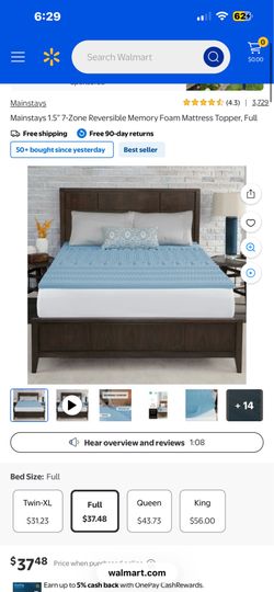 Mattress topper