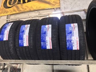 245/35r20 Atlander new tires $90 each mounted and balanced