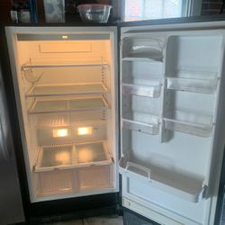 Kenmore Elite Commercial Refrigerator + Freezer