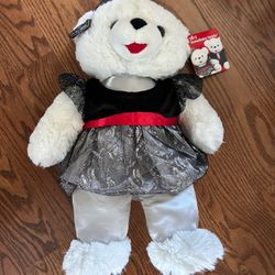 2012 Dan Dee Snowflake Large 19” Teddy Girl 