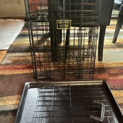Small To Medium Dog Crate