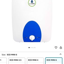 ecosmart ECOMINI6 Electric Mini Tank Water Heater
