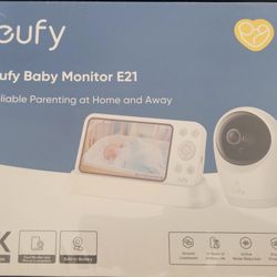 eufy Security Baby Monitor E21 with 4K 