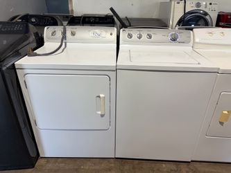 Ge washer and dryer large Capacity heavy duty