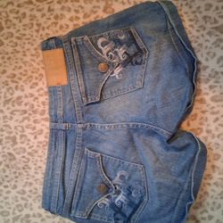 Women's Denim Shorts