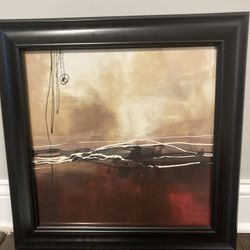 Laurie Maitland “Symphony in Red and Khaki”