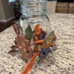 Seasonal Candle Candy Holder