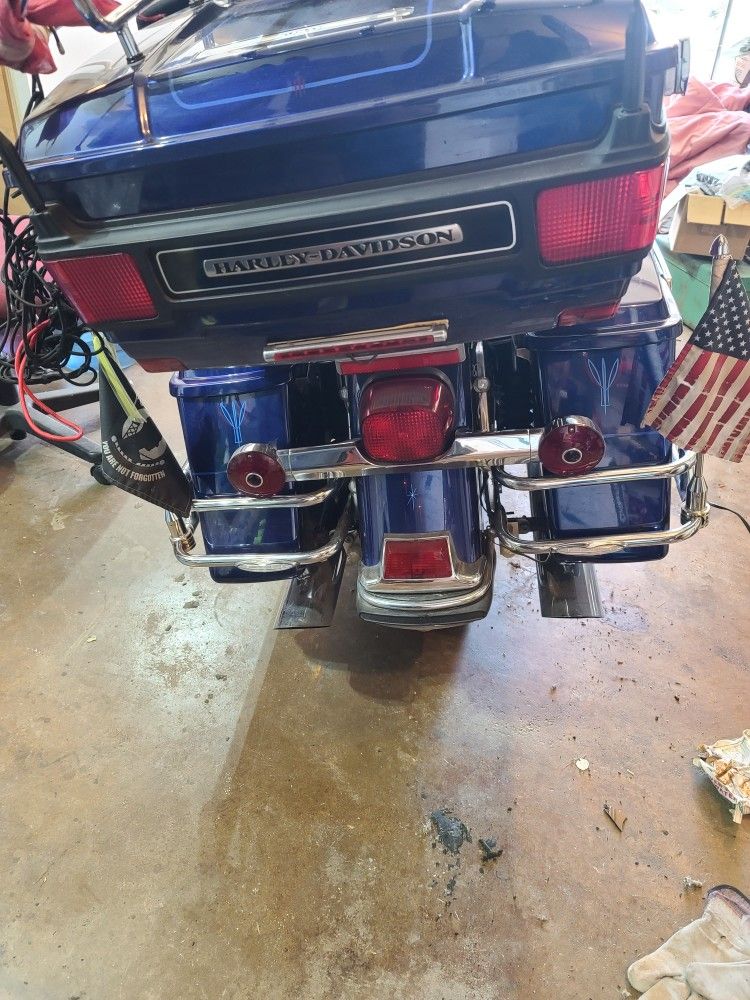 2006 Harley Davidson Ultra Classic with alarm