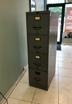 Filing cabinet